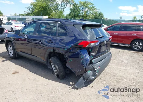 2021 Toyota Rav4 Xle из США, поврежденный, VIN 2T3P1RFV3MW175220